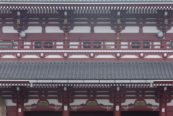 OrientalRoofing0012 - Free Background Texture - japan asia roof asian